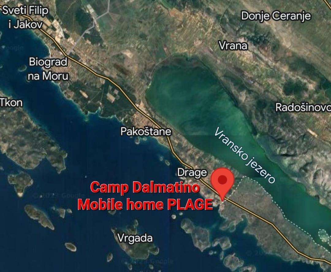Mobile Home Plage Drage Exteriör bild